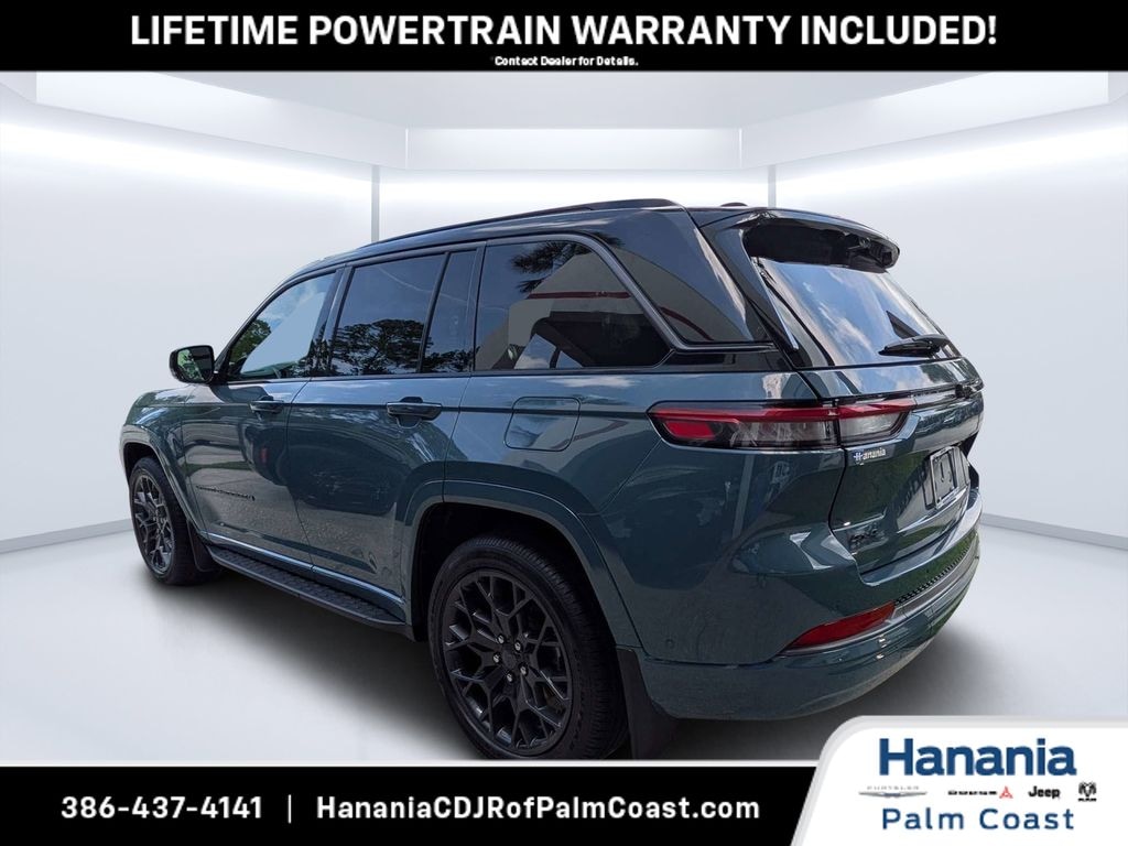 New 2026 Jeep Grand Cherokee Summit Sport Utility