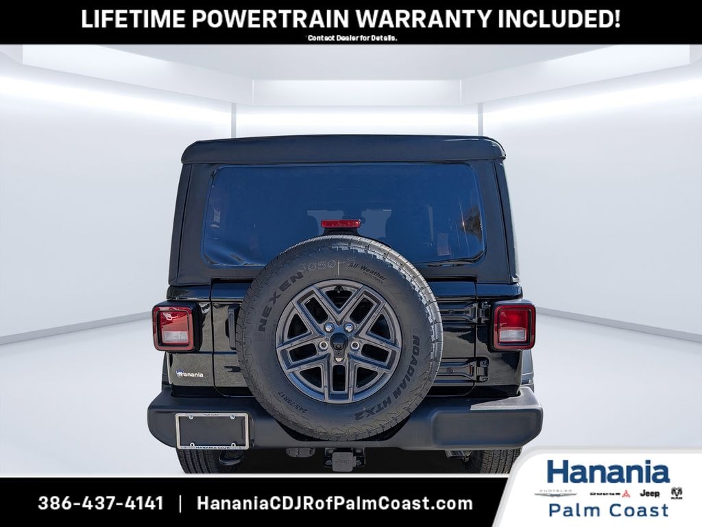 New 2026 Jeep Wrangler Sport Sport Utility