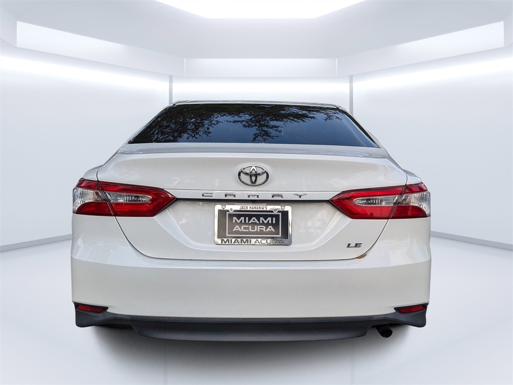 Used 2018 Toyota Camry L Sedan