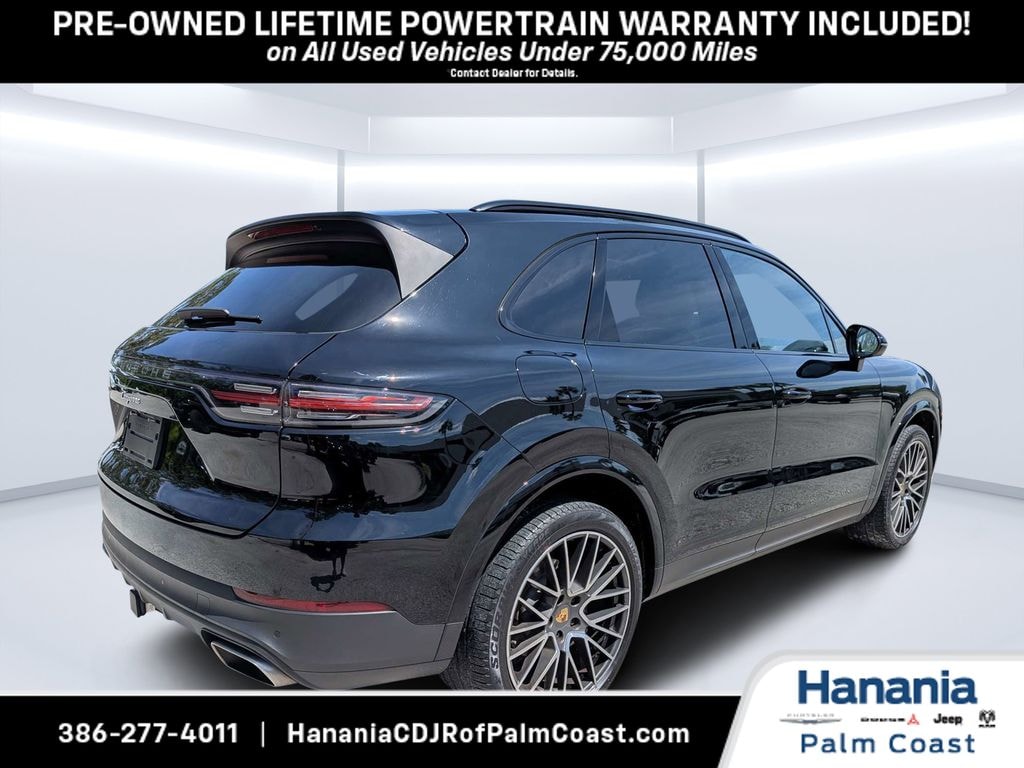 Used 2022 Porsche Cayenne Platinum Edition SUV