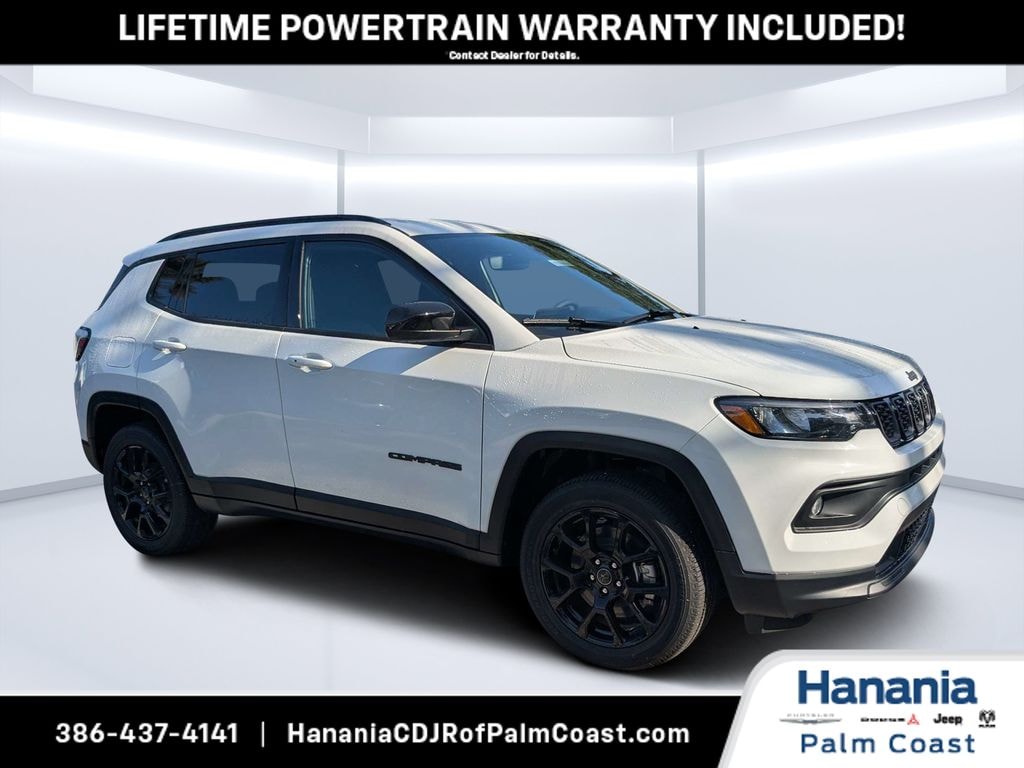 New 2026 Jeep Compass Latitude Sport Utility