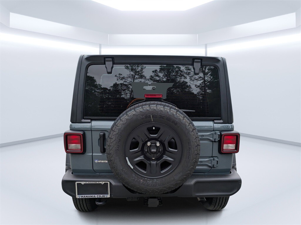 New 2026 Jeep Wrangler Sport Sport Utility