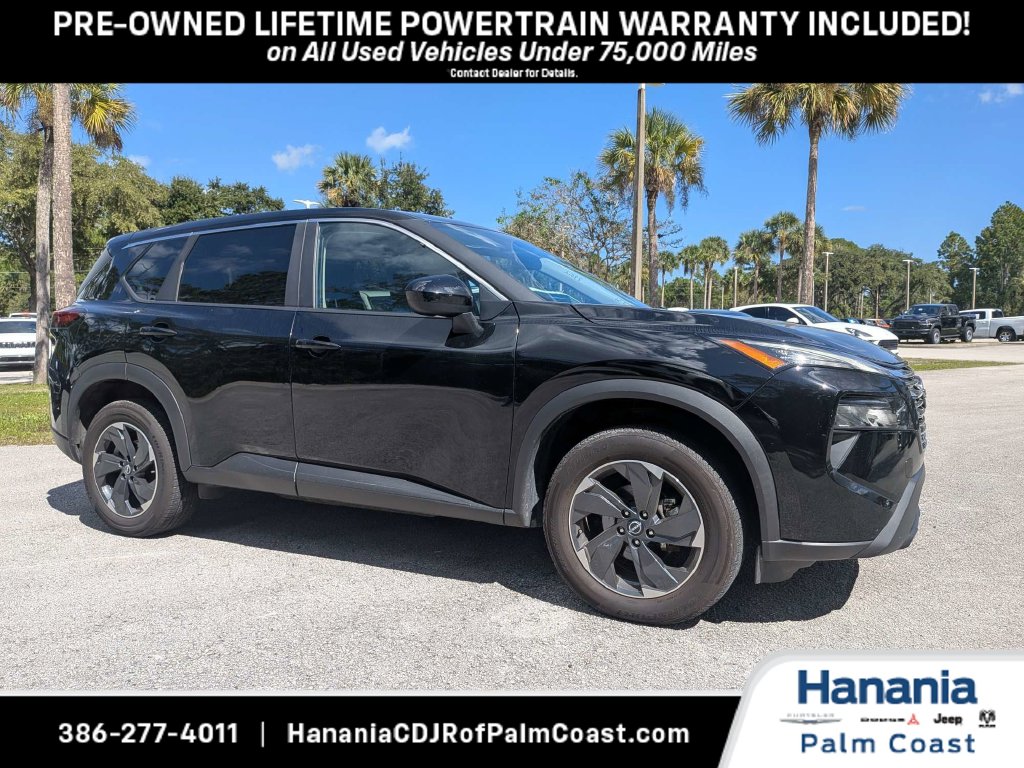 2025 Nissan Rogue SV