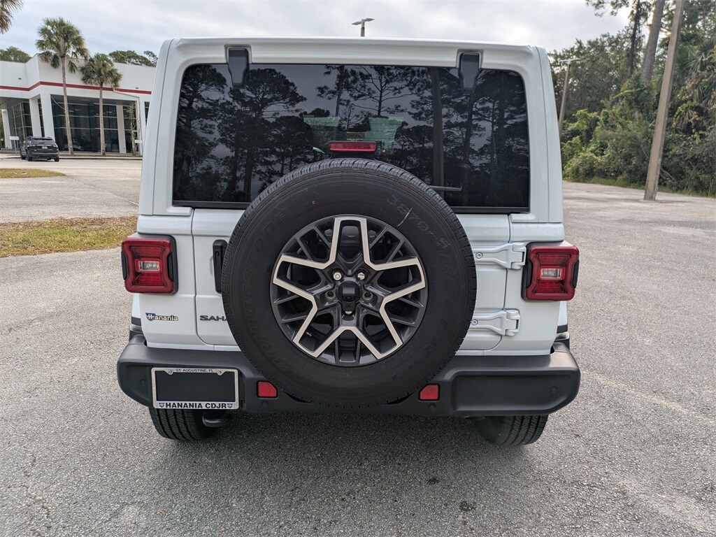 New 2026 Jeep Wrangler Sahara Sport Utility