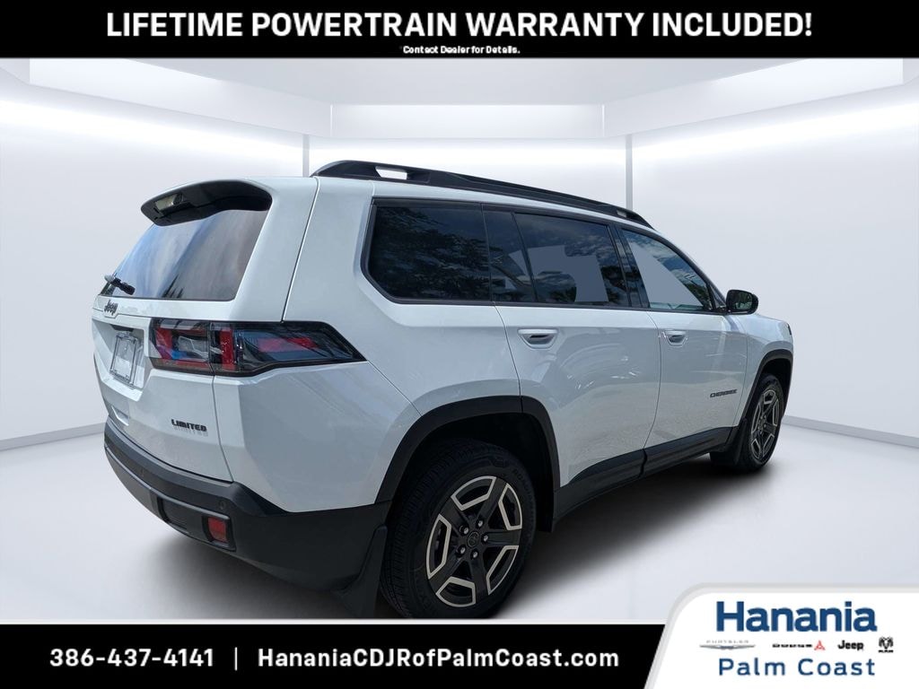 New 2026 Jeep Cherokee Laredo/Limited Sport Utility