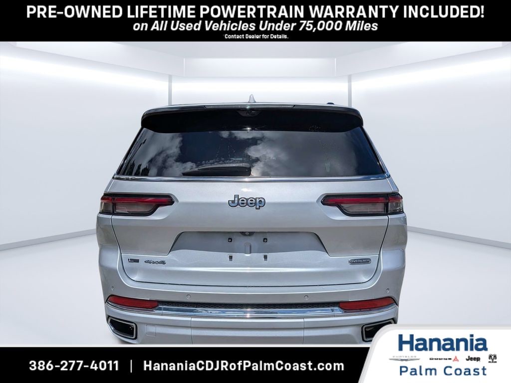 Used 2021 Jeep Grand Cherokee L Overland SUV
