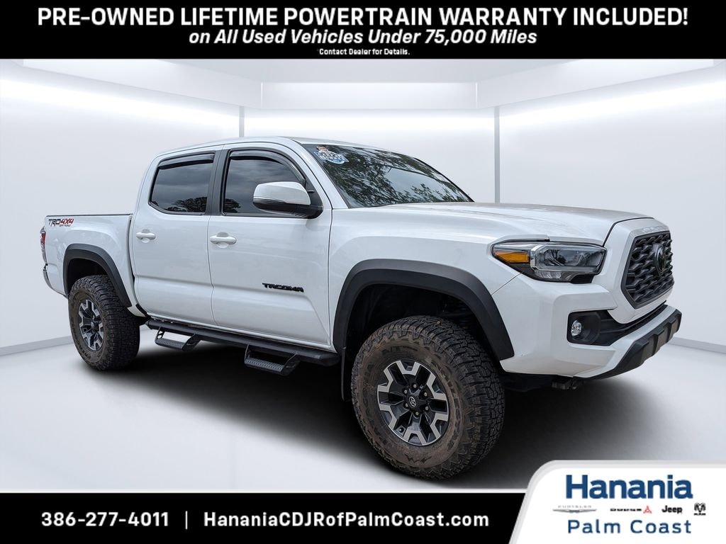 Used 2023 Toyota Tacoma TRD Off Road V6 Truck Double Cab