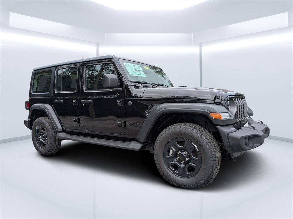 2026 Jeep Wrangler 4-Door Sport's photo
