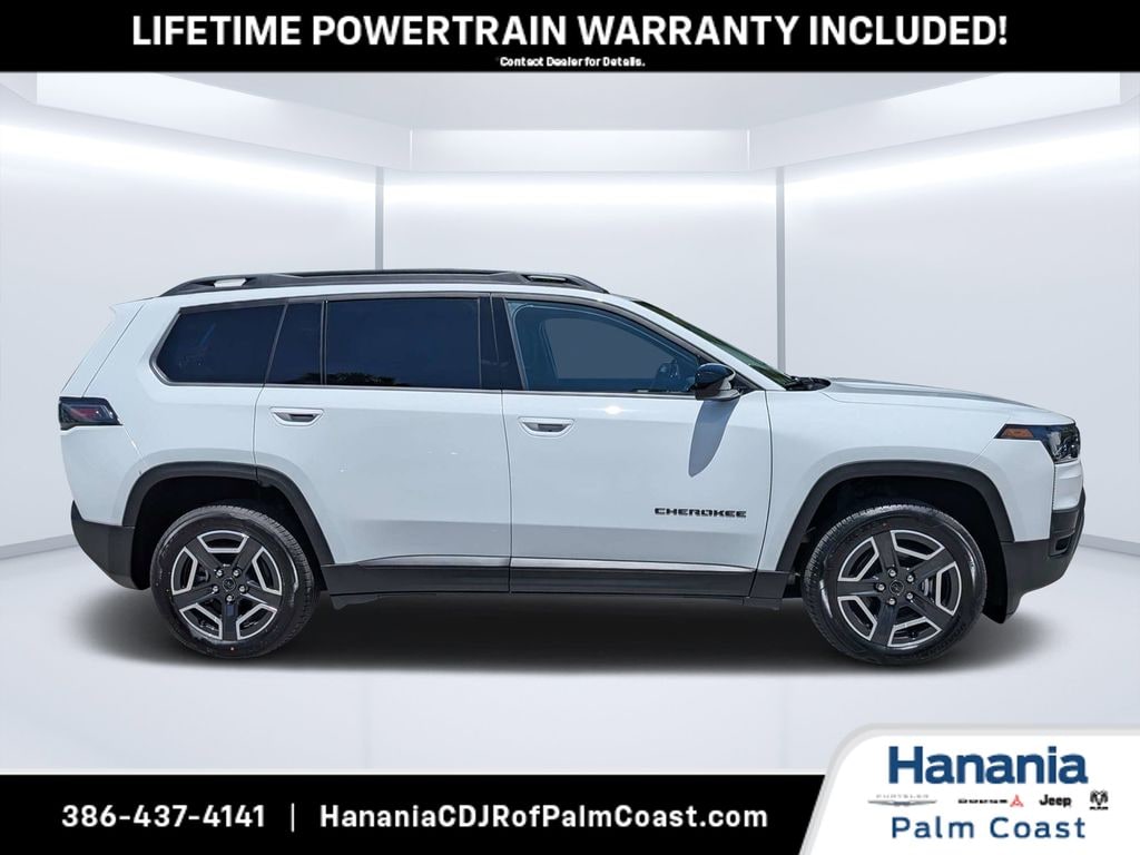 New 2026 Jeep Cherokee Laredo/Limited Sport Utility