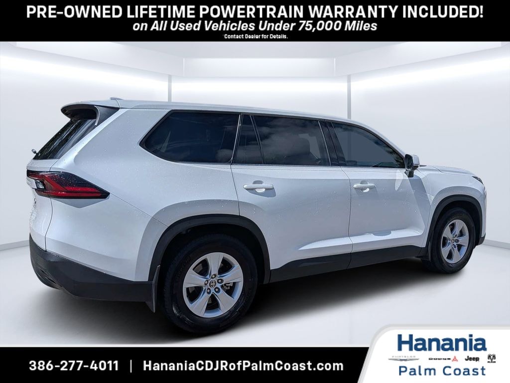 Used 2025 Toyota Grand Highlander LE SUV