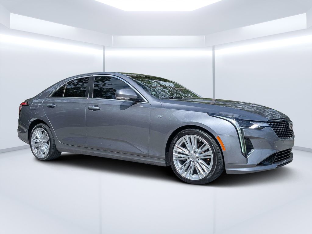 2022 Cadillac CT4 Premium Luxury's photo