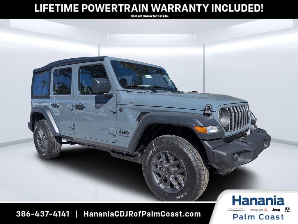 New 2026 Jeep Wrangler Sport Sport Utility