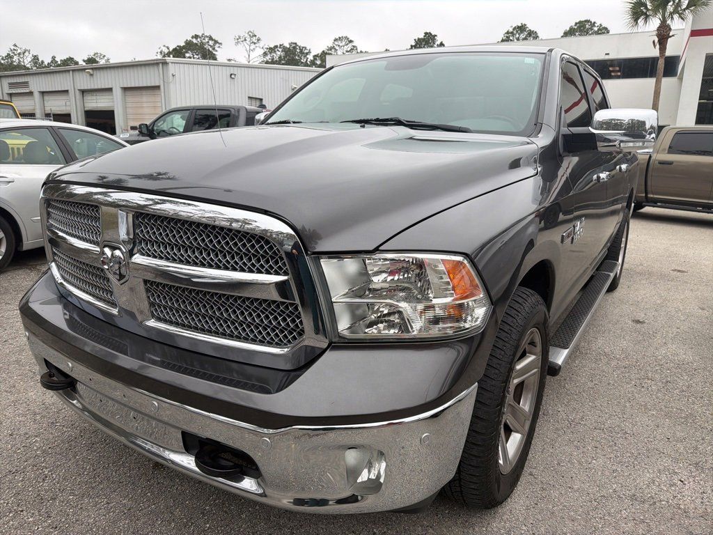 2017 RAM Ram 1500 Pickup Lone Star Silver