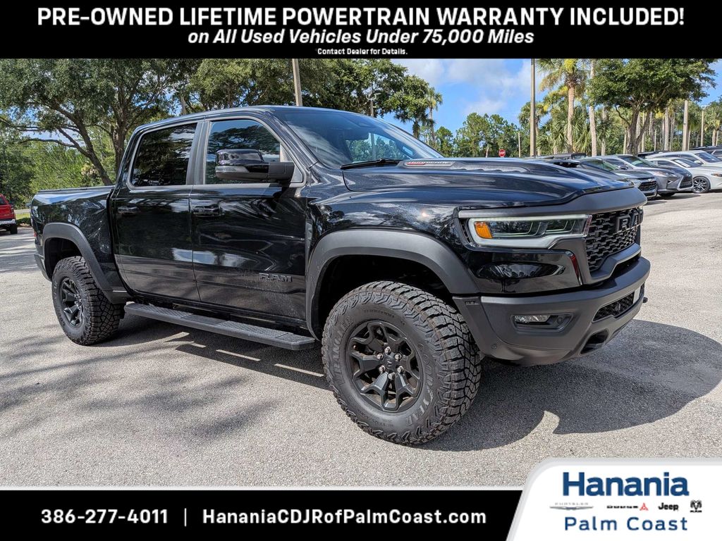 2026 RAM 1500 RHO 4x4 Crew Cab 5'7's photo