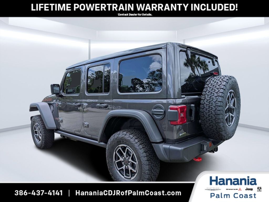 New 2026 Jeep Wrangler Rubicon Sport Utility
