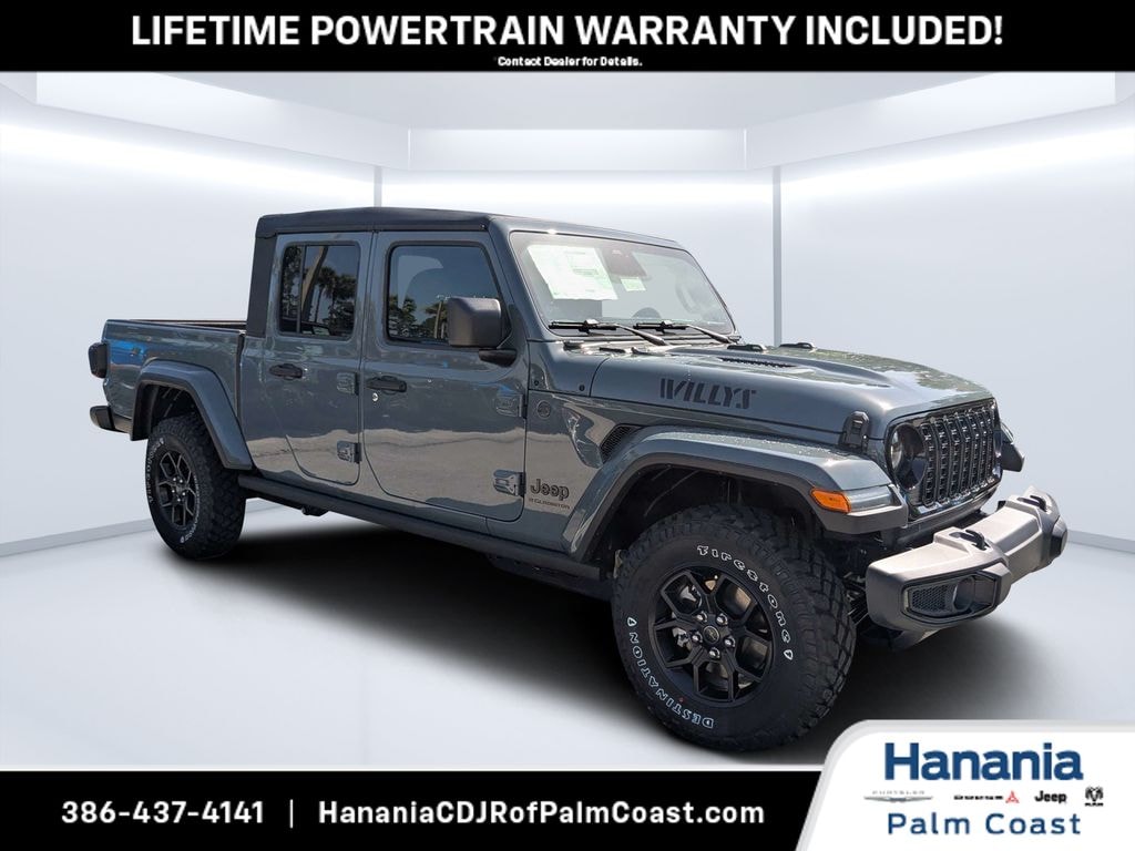 New 2026 Jeep Gladiator Sport Pickup