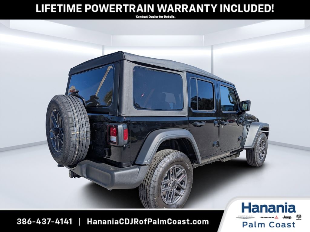 New 2026 Jeep Wrangler Sport Sport Utility
