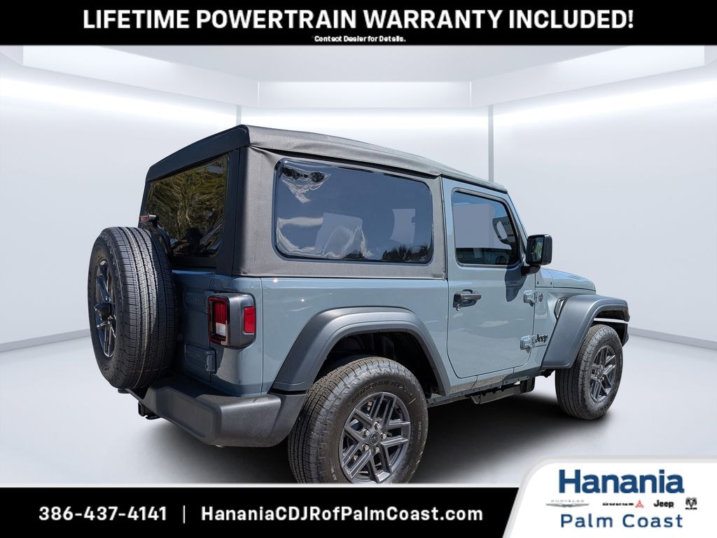 New 2026 Jeep Wrangler Sport Sport Utility