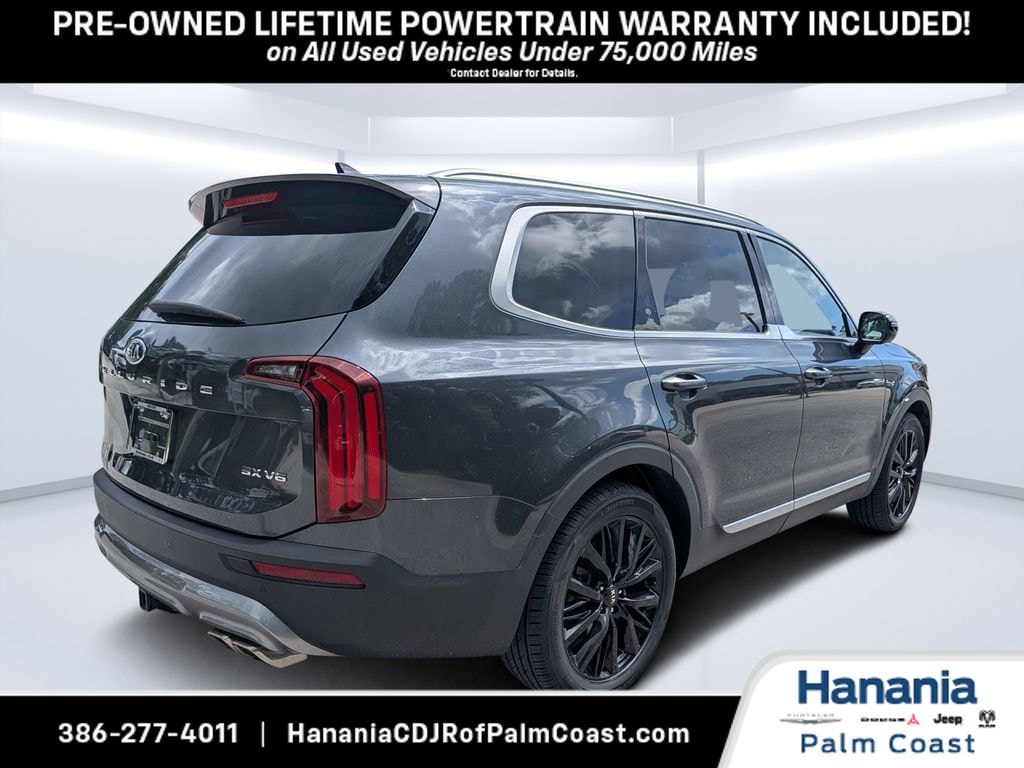Used 2021 Kia Telluride SX SUV