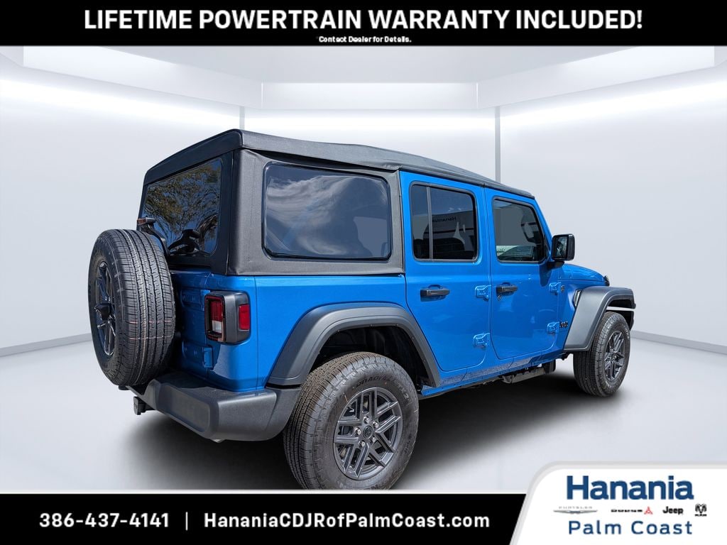 New 2026 Jeep Wrangler Sport Sport Utility