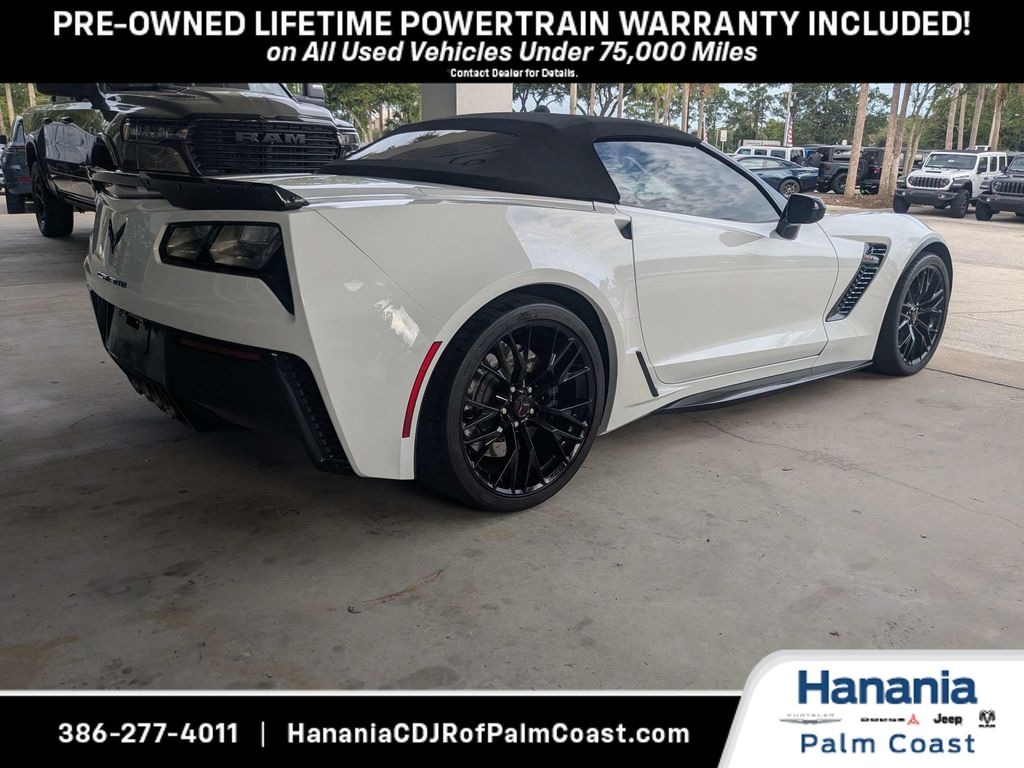 Used 2017 Chevrolet Corvette Z06 Convertible