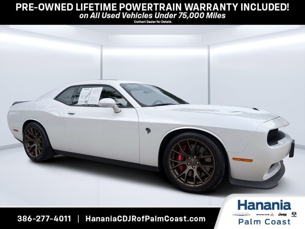 Used 2016 Dodge Challenger SRT Hellcat Coupe
