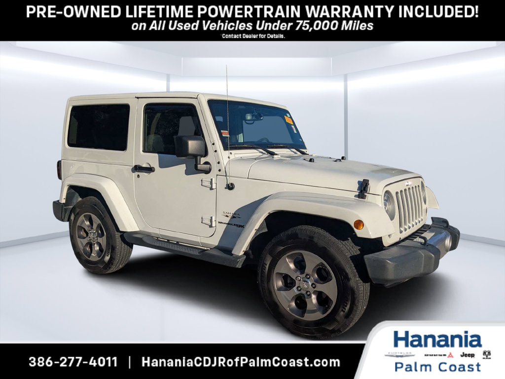 2018 Jeep Wrangler JK