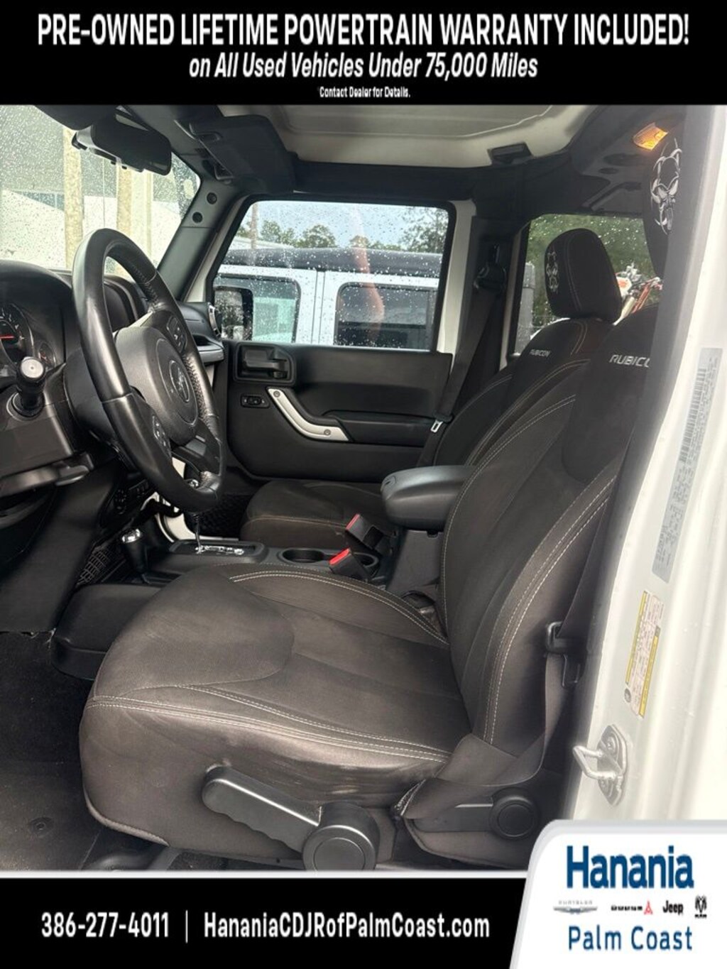 Used 2017 Jeep Wrangler JK Unlimited Rubicon 4x4 SUV
