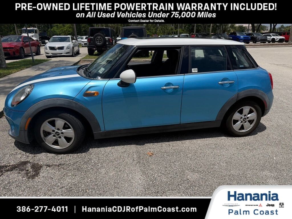Used 2015 MINI Hardtop 4 Door Cooper Hatchback