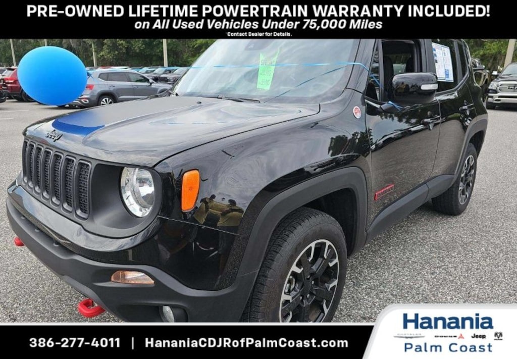Used 2023 Jeep Renegade Trailhawk SUV