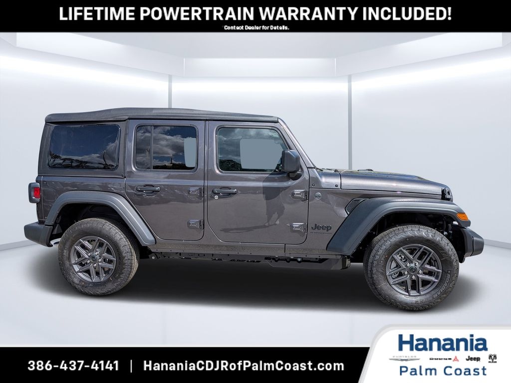 New 2026 Jeep Wrangler Sport Sport Utility