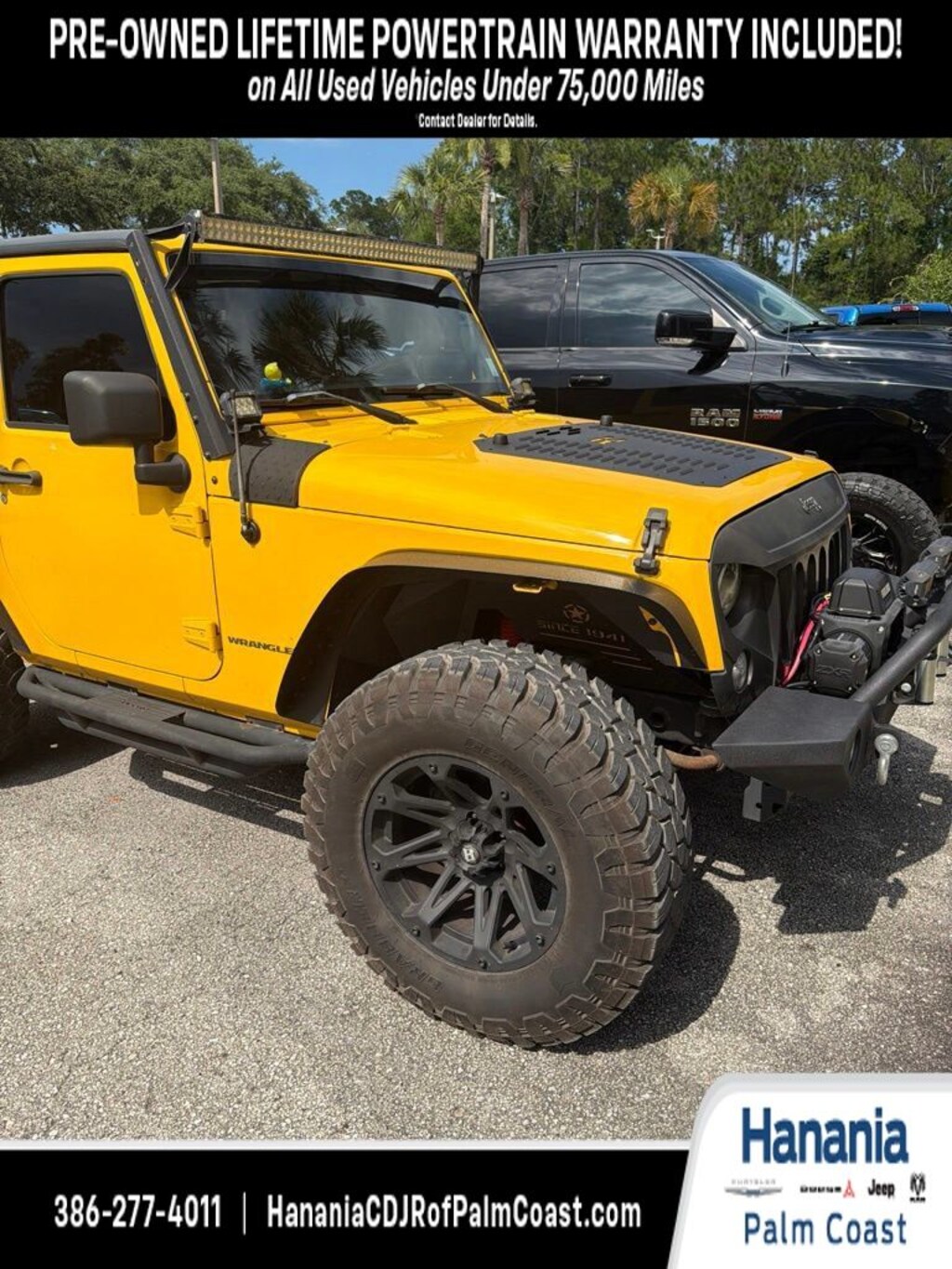 Used 2015 Jeep Wrangler Sport 4x4 SUV