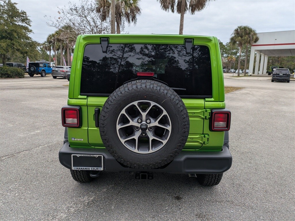New 2026 Jeep Wrangler Sport Sport Utility