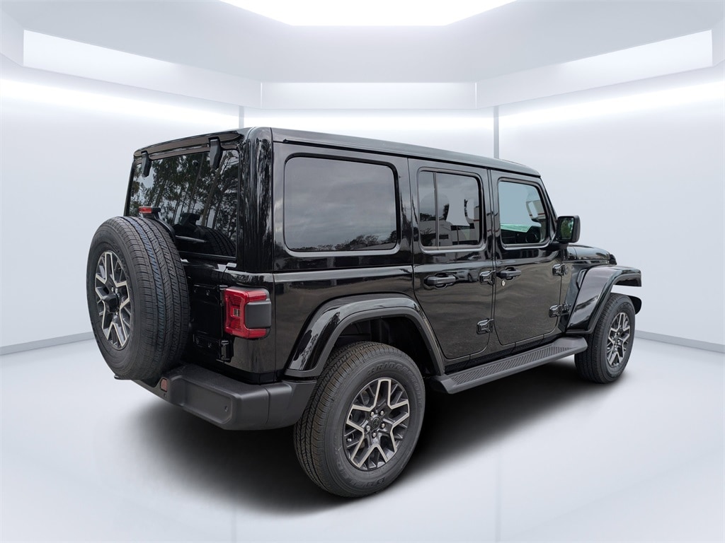 New 2026 Jeep Wrangler Sahara Sport Utility