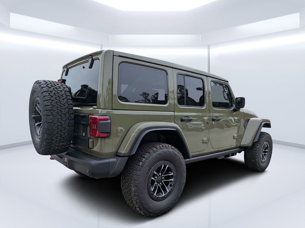 New 2026 Jeep Wrangler Rubicon Sport Utility