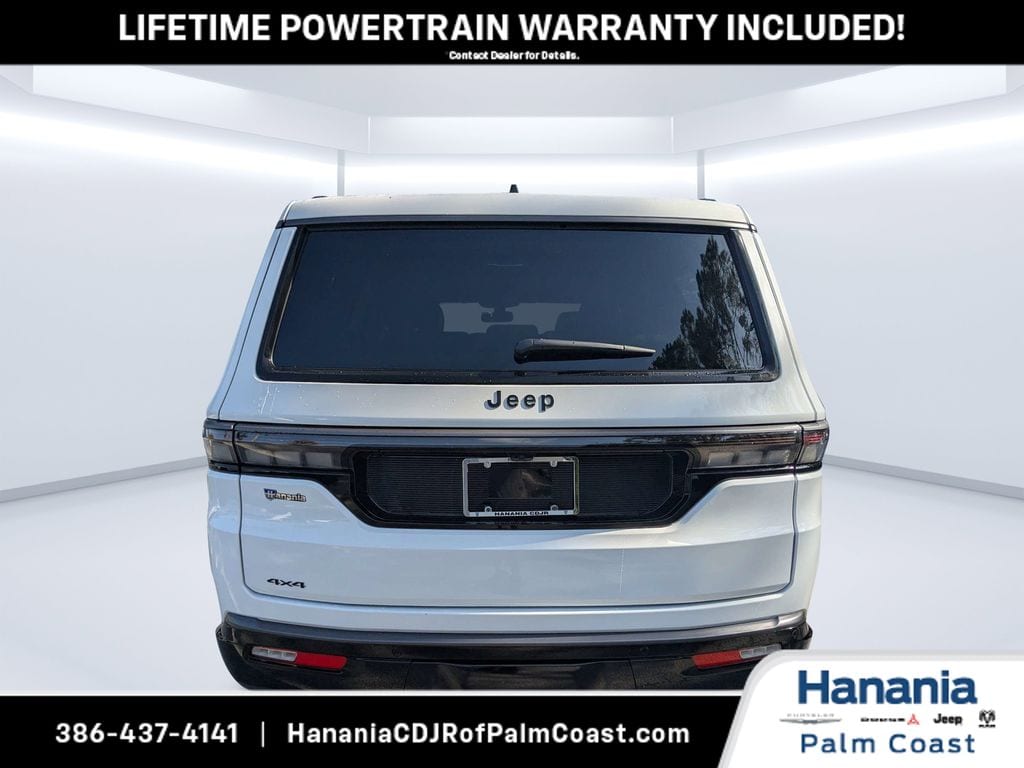 New 2026 Jeep Grand Wagoneer Limited Sport Utility