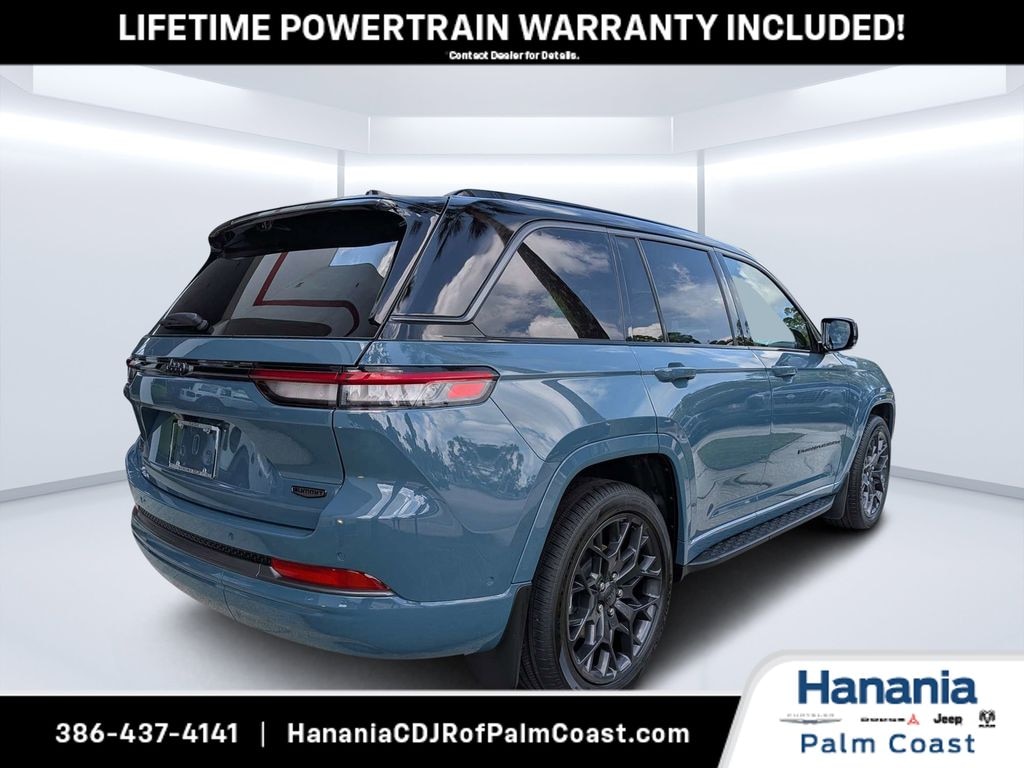 New 2026 Jeep Grand Cherokee Summit Sport Utility