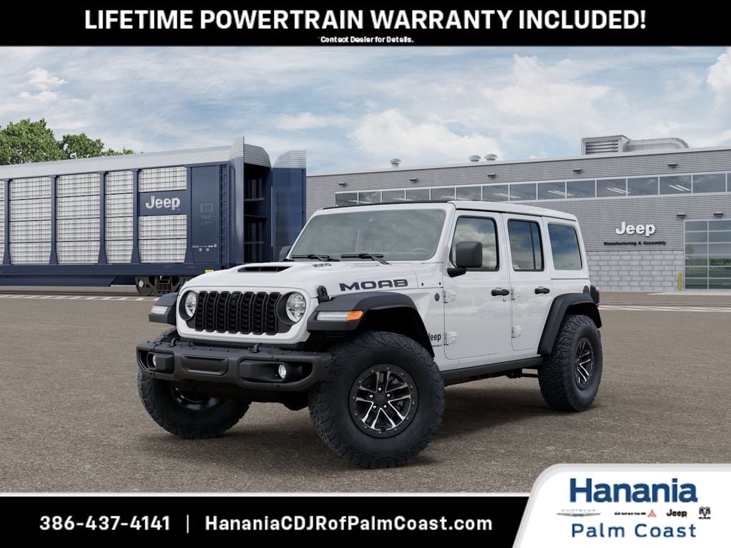New 2027 Jeep Wrangler 392 Sport Utility