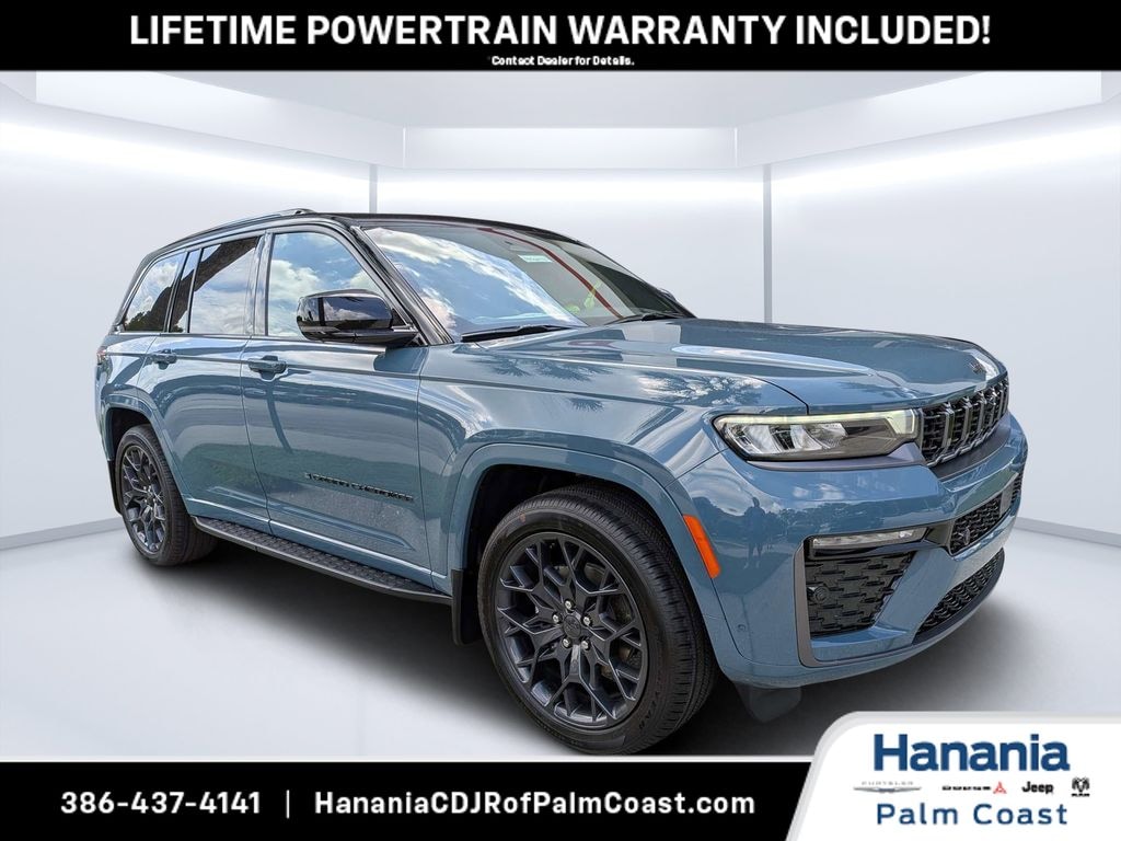 New 2026 Jeep Grand Cherokee Summit Sport Utility