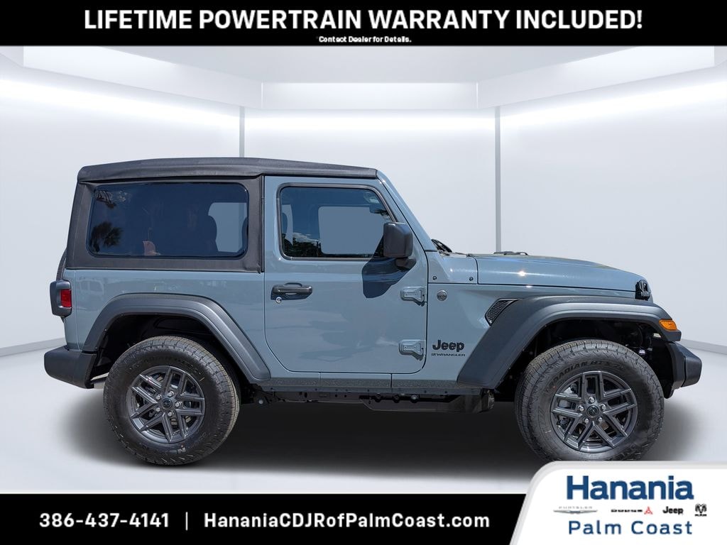 New 2026 Jeep Wrangler Sport Sport Utility