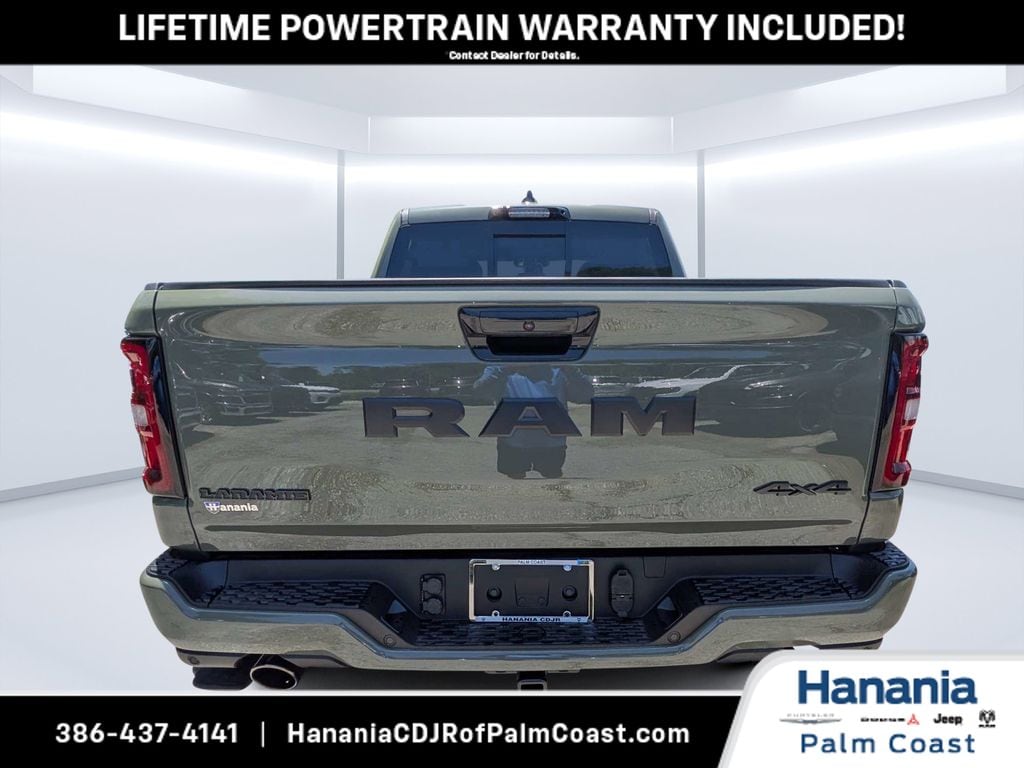 New 2026 Ram 1500 Laramie Pickup