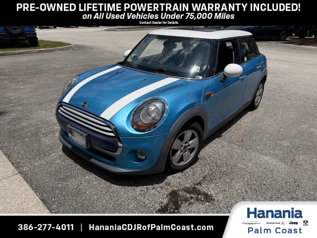 Used 2015 MINI Hardtop 4 Door Cooper Hatchback