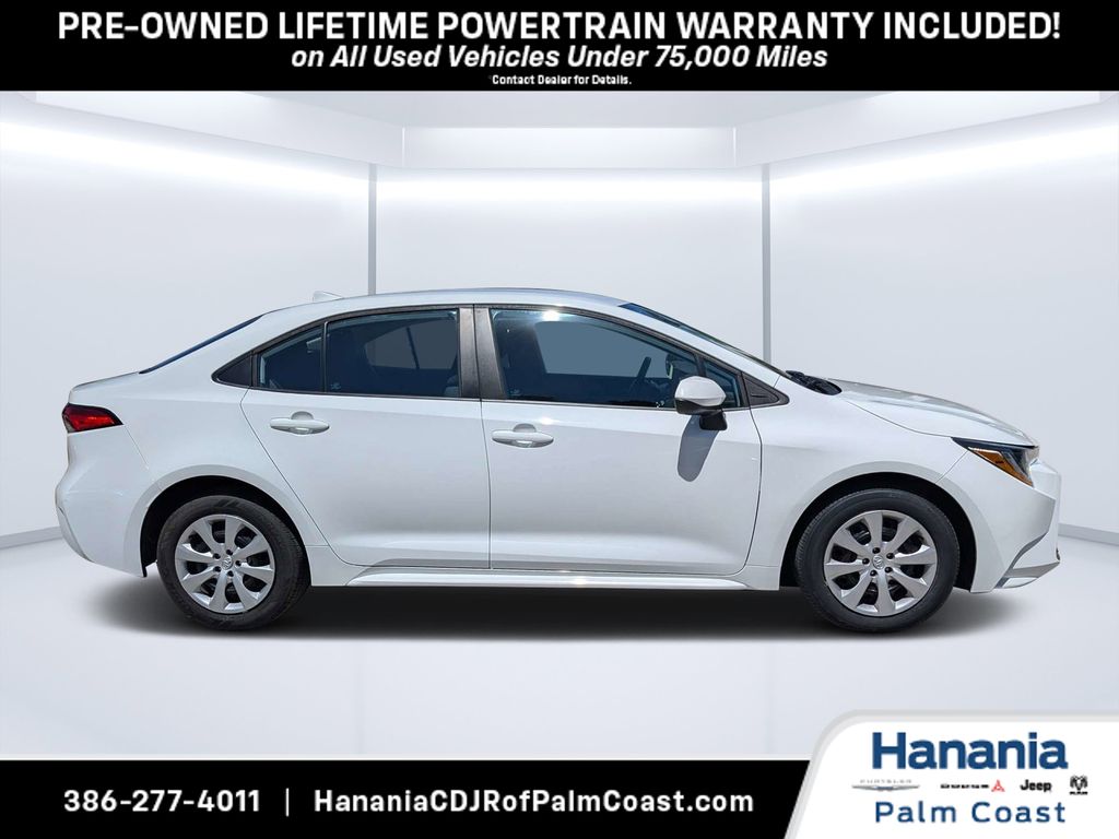 Used 2023 Toyota Corolla LE with VIN 5YFB4MDE1PP060881 for sale in Palm Coast, FL