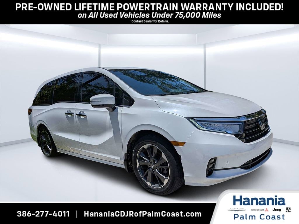 Used 2022 Honda Odyssey Elite Van