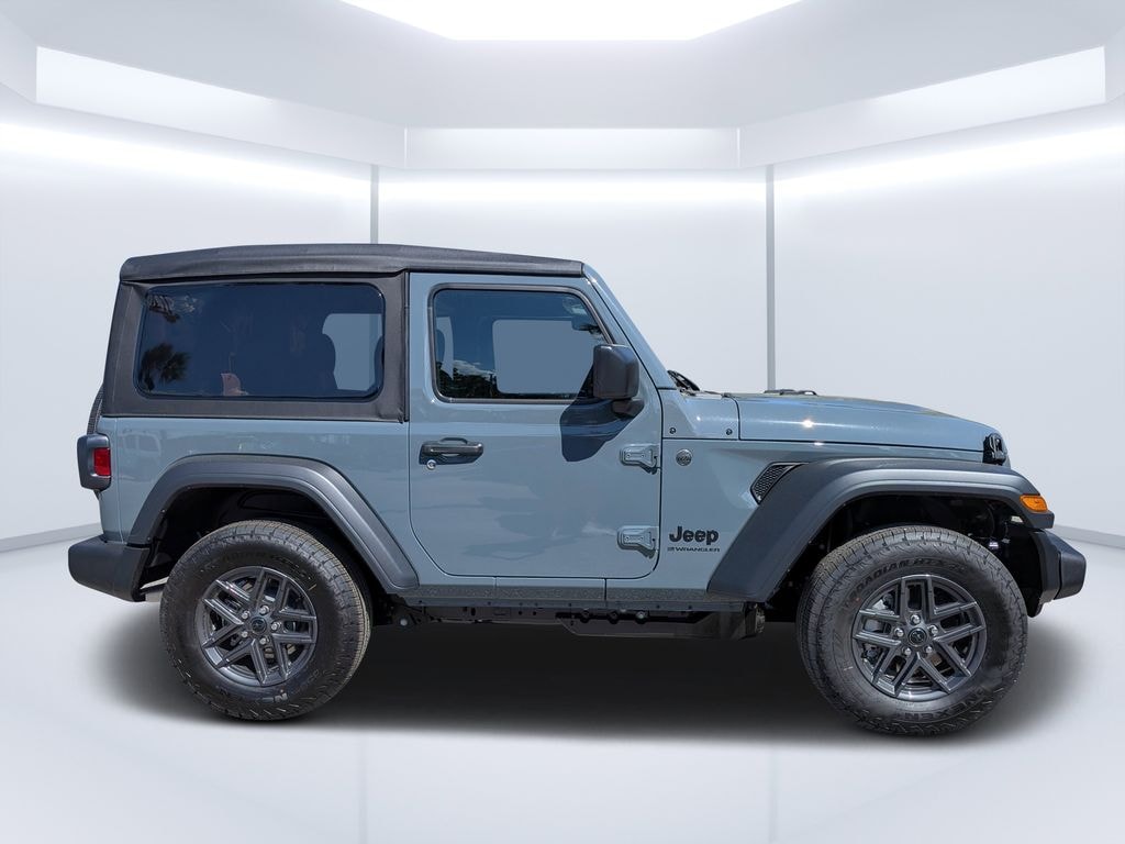 New 2026 Jeep Wrangler Sport Sport Utility