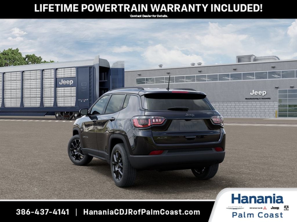 New 2026 Jeep Compass Latitude Sport Utility