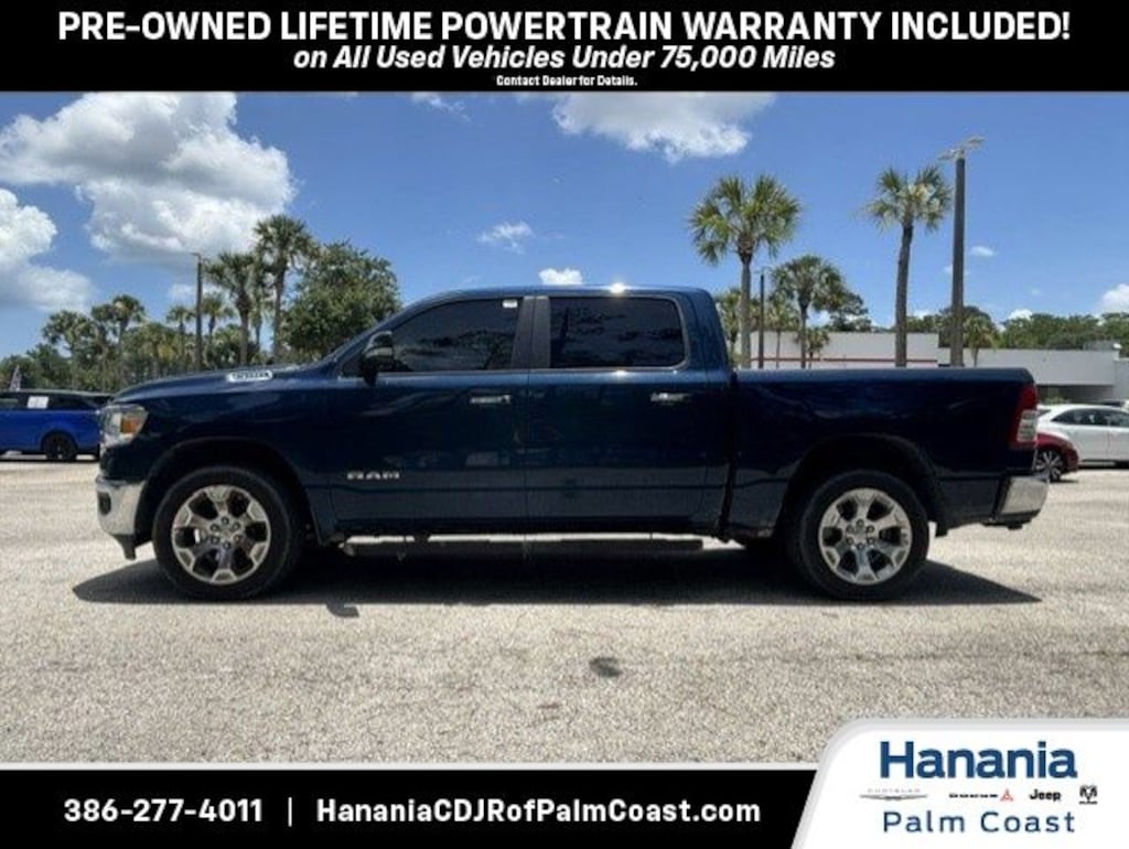 Used 2020 Ram 1500 Big Horn/Lone Star Truck Crew Cab