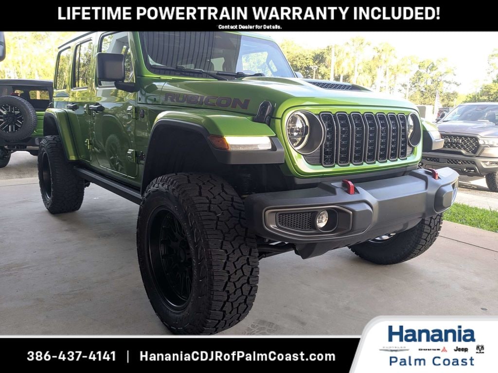 New 2026 Jeep Wrangler Rubicon Sport Utility