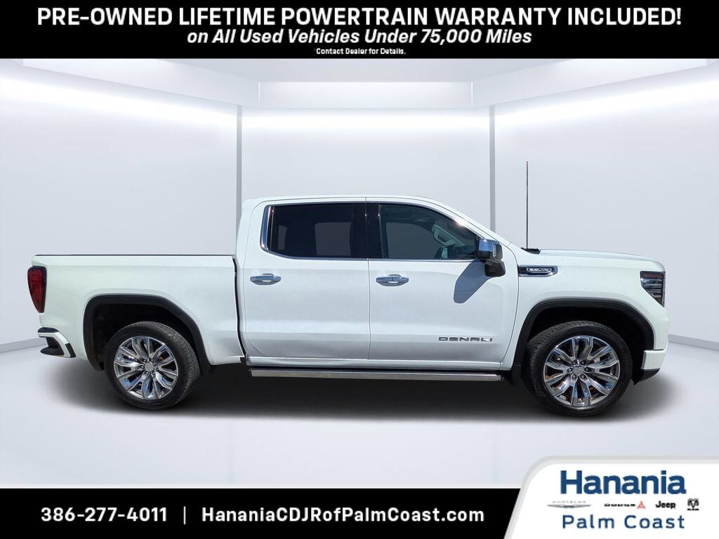Used 2023 GMC Sierra 1500 Denali Truck Crew Cab