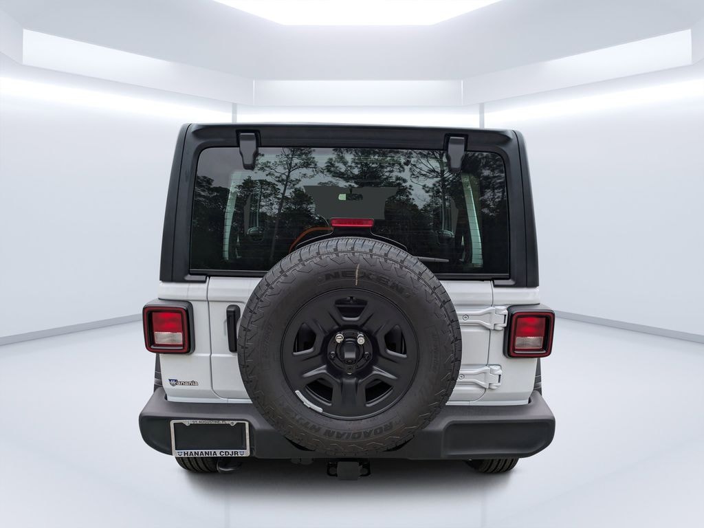 New 2026 Jeep Wrangler Sport Sport Utility